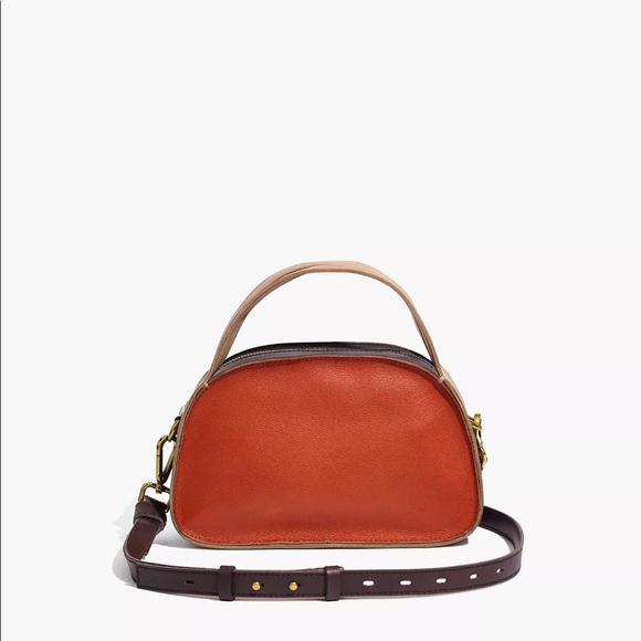 Madewell Bags New Madewell The Sydney Ziptop Crossbody Bag In